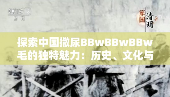 探索中國(guó)撒尿BBwBBwBBw毛的獨(dú)特魅力：歷史、文化與現(xiàn)代應(yīng)用全解析