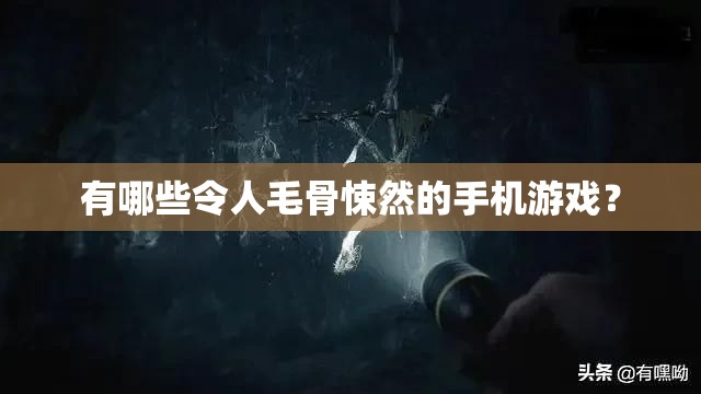 有哪些令人毛骨悚然的手機(jī)游戲？