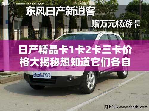 日產精品卡1卡2卡三卡價格大揭秘想知道它們各自的具體價格嗎？快來一探究竟