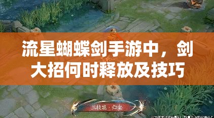 流星蝴蝶劍手游中，劍大招何時(shí)釋放及技巧如何掌握成疑？