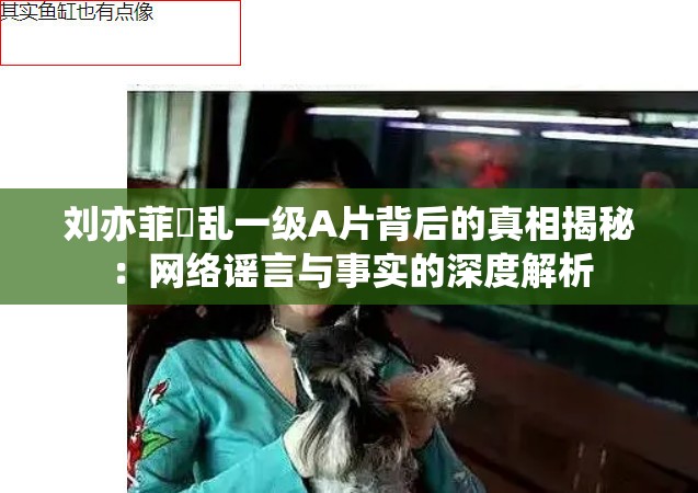 劉亦菲婬亂一級(jí)A片背后的真相揭秘：網(wǎng)絡(luò)謠言與事實(shí)的深度解析
