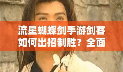 流星蝴蝶劍手游劍客如何出招制勝？全面招式解析帶你揭秘！
