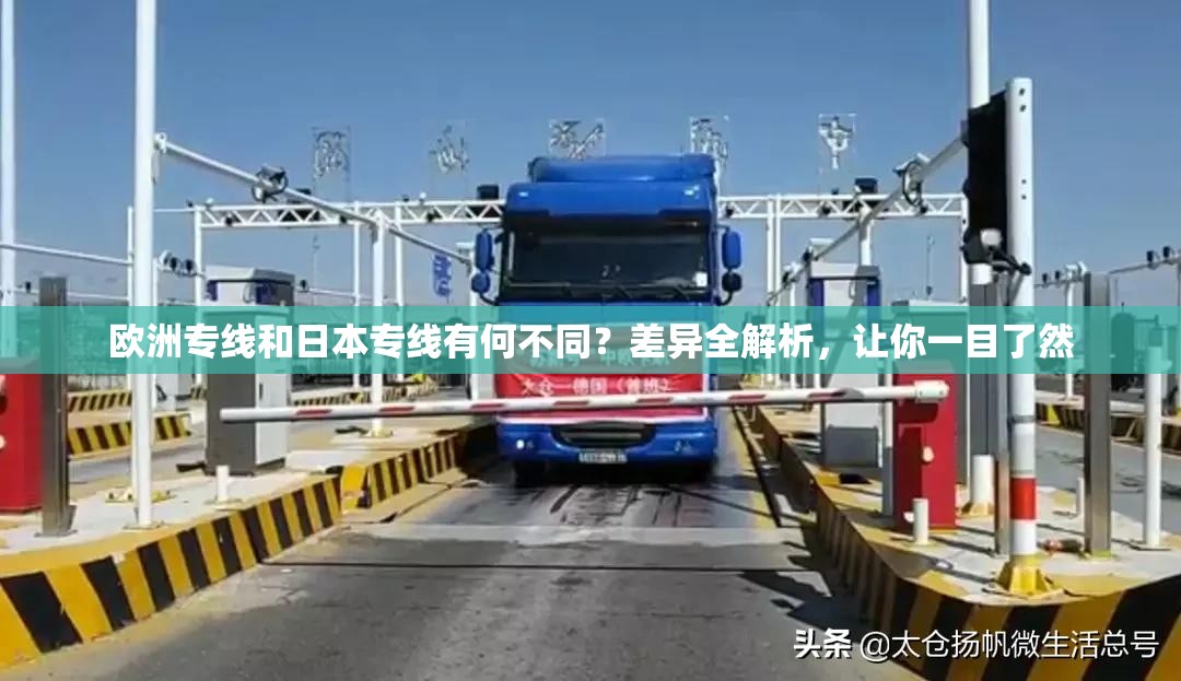 歐洲專線和日本專線有何不同？差異全解析，讓你一目了然