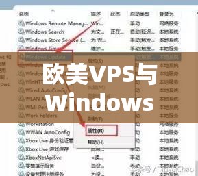 歐美VPS與Windows性能比較：哪個(gè)更適合你的業(yè)務(wù)需求？詳細(xì)解析與選擇指南