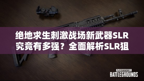 絕地求生刺激戰(zhàn)場(chǎng)新武器SLR究竟有多強(qiáng)？全面解析SLR狙擊槍性能