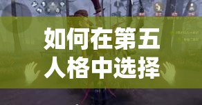 如何在第五人格中選擇單槍陣容？單空單慈善家雙傭兵搭配深度解析揭秘？