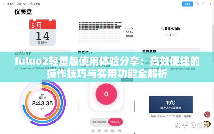 fuluo2輕量版使用體驗分享：高效便捷的操作技巧與實用功能全解析