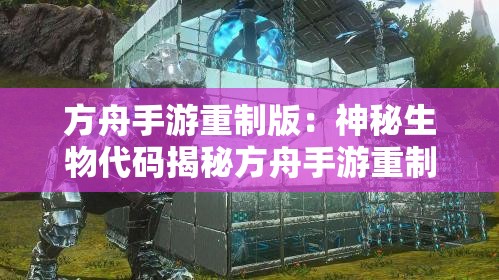 方舟手游重制版：神秘生物代碼揭秘方舟手游重制版：探索未知生物的密碼方舟手游重制版：揭示生物代碼的秘密方舟手游重制版：生物代碼大揭秘方舟手游重制版：解開神秘生物的代碼之謎方舟手游重制版：探索生物代碼的神奇世界方舟手游重制版：生物代碼：游戲中的隱藏寶藏方舟手游重制版：揭秘生物代碼，發(fā)現(xiàn)游戲新玩法方舟手游重制版：生物代碼：讓你更了解游戲世界方舟手游重制版：解開生物代碼，成為游戲高手