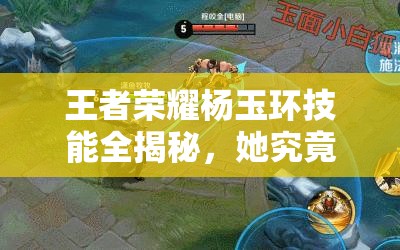 王者榮耀楊玉環(huán)技能全揭秘，她究竟隱藏了哪些不為人知的秘密？