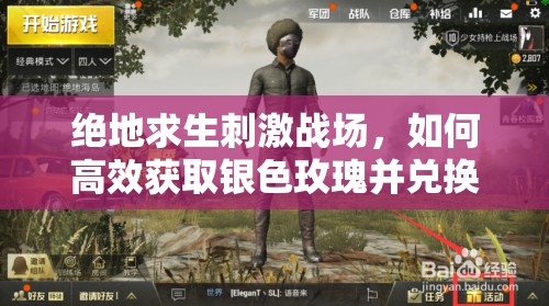 絕地求生刺激戰(zhàn)場，如何高效獲取銀色玫瑰并兌換稀有寶箱？