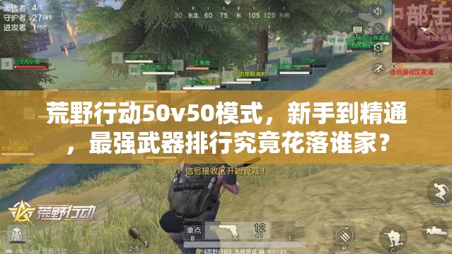 荒野行動50v50模式，新手到精通，最強(qiáng)武器排行究竟花落誰家？