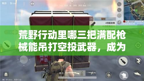 荒野行動(dòng)里哪三把滿配槍械能吊打空投武器，成為真正霸主？