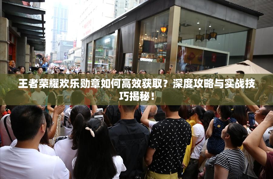 王者榮耀歡樂(lè)勛章如何高效獲取？深度攻略與實(shí)戰(zhàn)技巧揭秘！