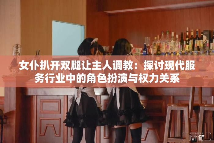女仆扒開雙腿讓主人調(diào)教：探討現(xiàn)代服務(wù)行業(yè)中的角色扮演與權(quán)力關(guān)系