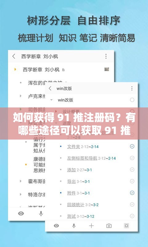 如何獲得 91 推注冊碼？有哪些途徑可以獲取 91 推注冊碼？哪里可以找到 91 推注冊碼？91 推注冊碼怎么獲?。?>
		</a>
	</figure>
	<div   id=