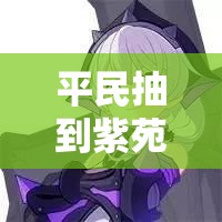平民抽到紫苑該如何搭配？崩壞3紫苑武器圣痕資源優(yōu)化攻略揭秘