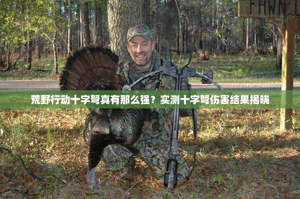 荒野行動十字弩真有那么強？實測十字弩傷害結(jié)果揭曉