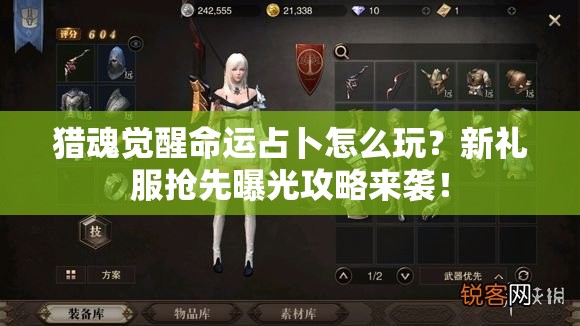 獵魂覺醒命運(yùn)占卜怎么玩？新禮服搶先曝光攻略來(lái)襲！