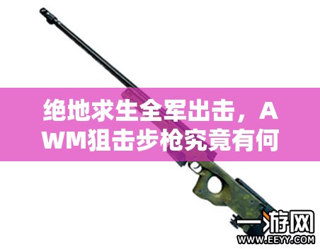 絕地求生全軍出擊，AWM狙擊步槍究竟有何魔力，能成為制勝關(guān)鍵？