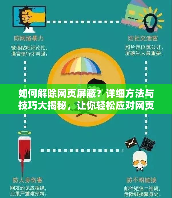 如何解除網(wǎng)頁(yè)屏蔽？詳細(xì)方法與技巧大揭秘，讓你輕松應(yīng)對(duì)網(wǎng)頁(yè)屏蔽問(wèn)題