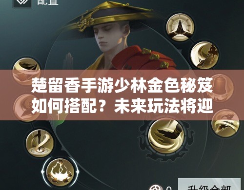 楚留香手游少林金色秘笈如何搭配？未來(lái)玩法將迎來(lái)怎樣革命？