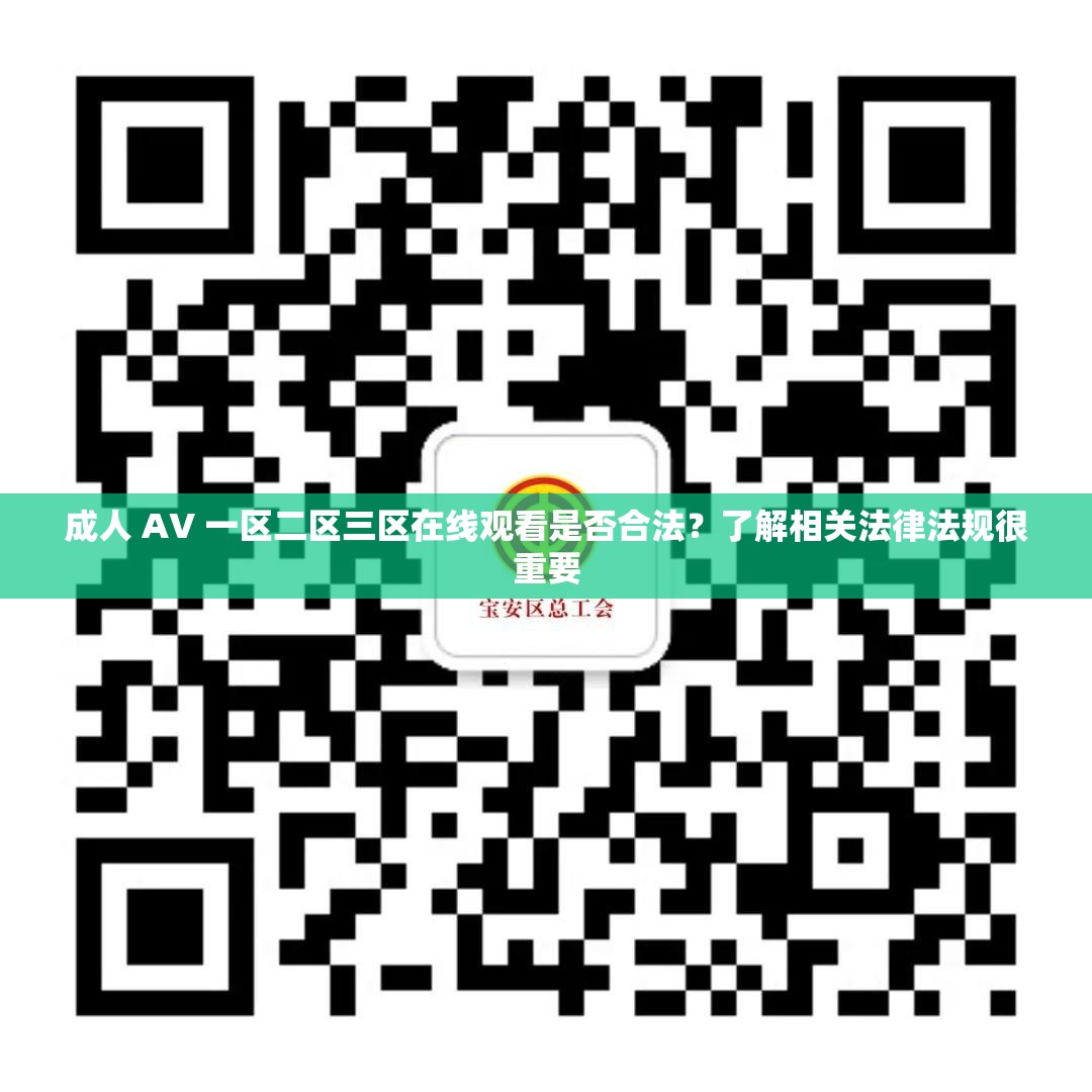 成人 AV 一區(qū)二區(qū)三區(qū)在線觀看是否合法？了解相關(guān)法律法規(guī)很重要