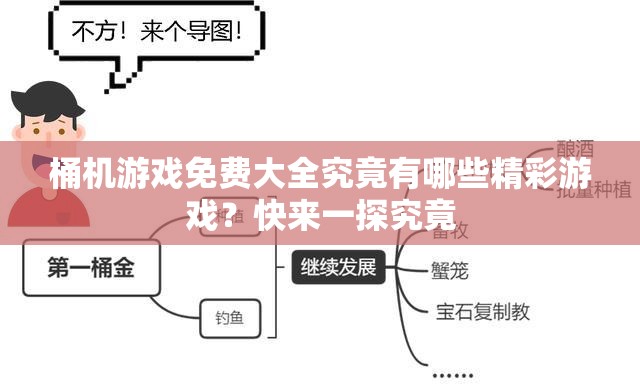 桶機游戲免費大全究竟有哪些精彩游戲？快來一探究竟