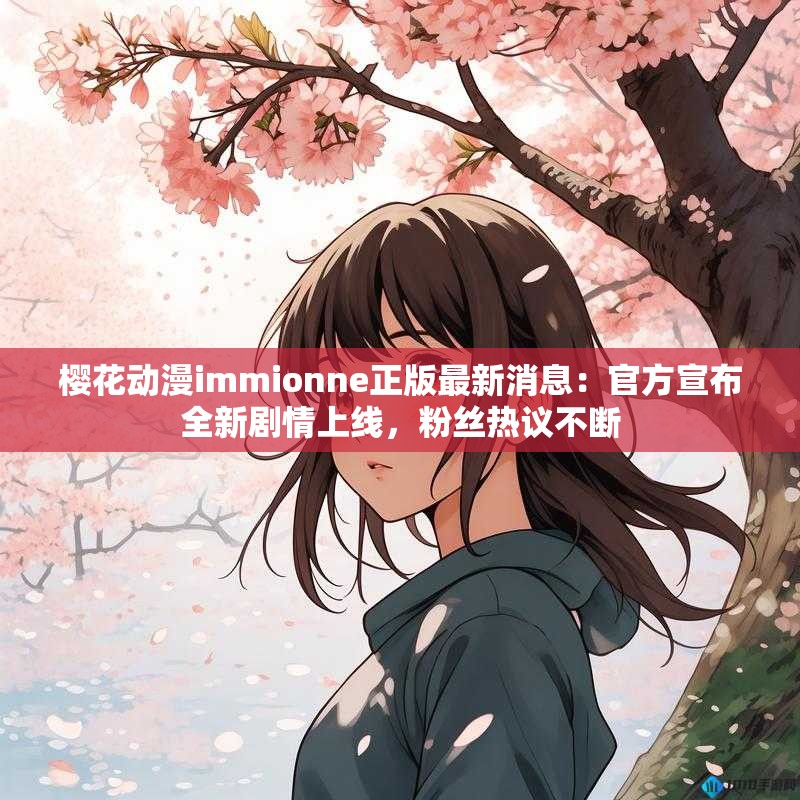 櫻花動(dòng)漫immionne正版最新消息：官方宣布全新劇情上線，粉絲熱議不斷