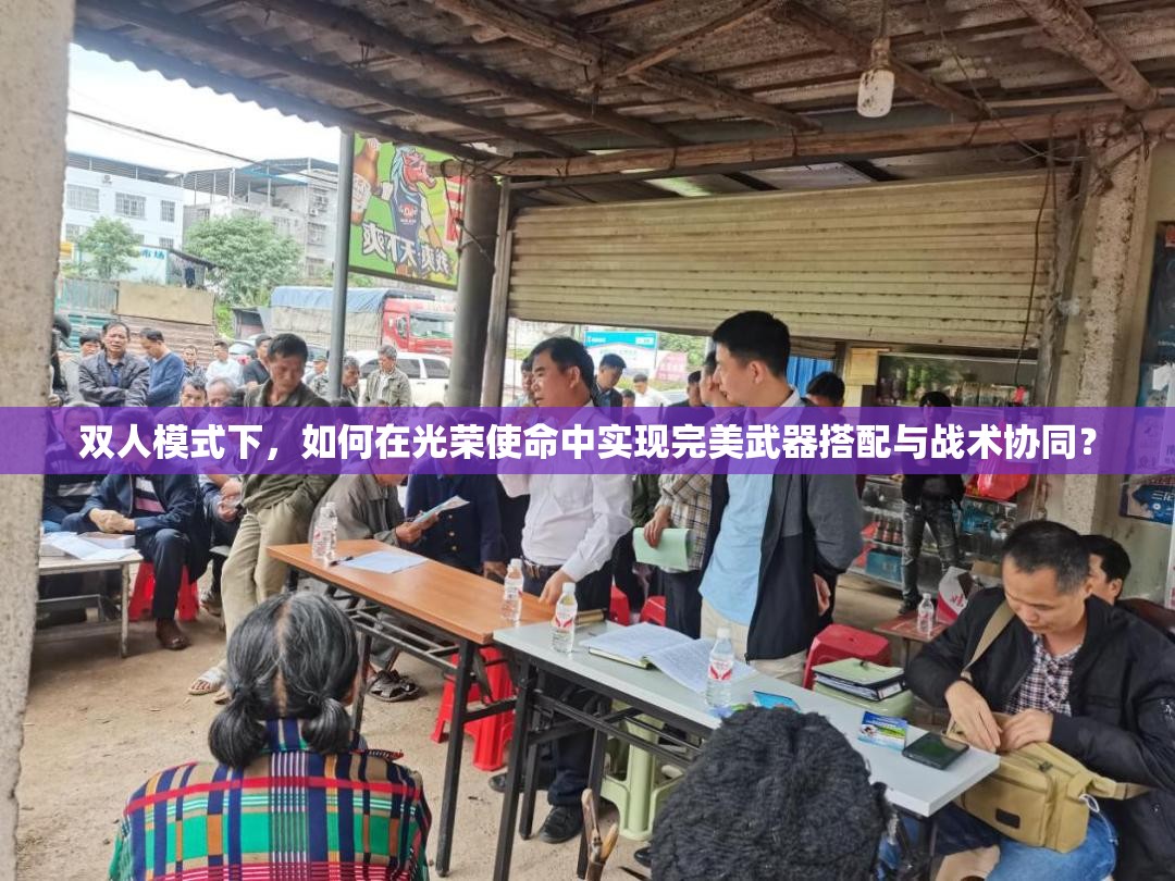 雙人模式下，如何在光榮使命中實現(xiàn)完美武器搭配與戰(zhàn)術(shù)協(xié)同？