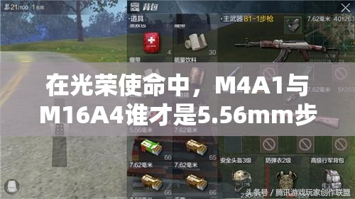 在光榮使命中，M4A1與M16A4誰才是5.56mm步槍之王？