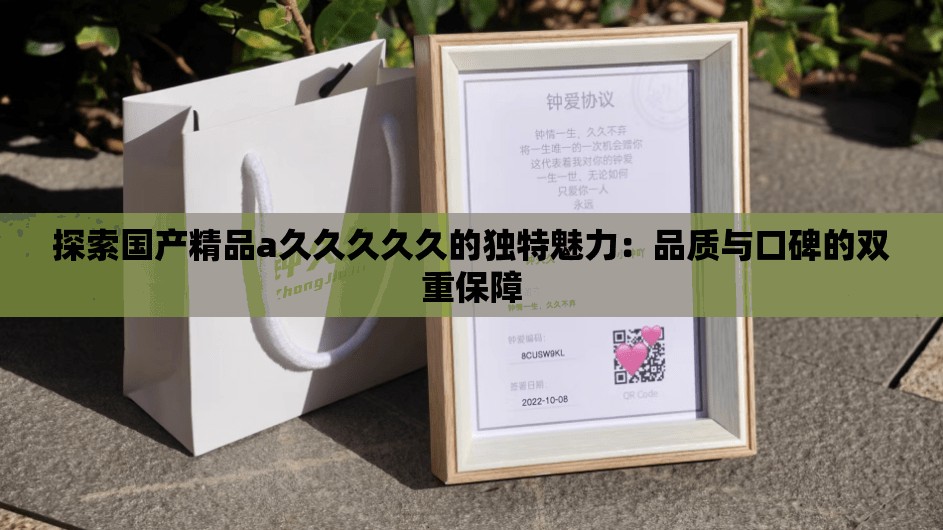 探索國產(chǎn)精品a久久久久久的獨(dú)特魅力：品質(zhì)與口碑的雙重保障