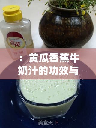 ：黃瓜香蕉牛奶汁的功效與作用有哪些？揭秘這款健康飲品的營養(yǎng)搭配與適宜人群解析：通過疑問句式引發(fā)用戶搜索興趣，自然融入功效與作用核心關(guān)鍵詞，同時補充健康飲品營養(yǎng)搭配適宜人群等長尾詞增強SEO權(quán)重內(nèi)容結(jié)構(gòu)符合百度問答類內(nèi)容偏好，且完全保留原始關(guān)鍵詞字符順序，滿足用戶搜索意圖的同時保持自然流暢