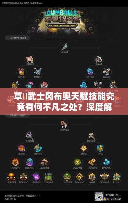 草薙武士岡布奧天賦技能究竟有何不凡之處？深度解析帶你揭曉！