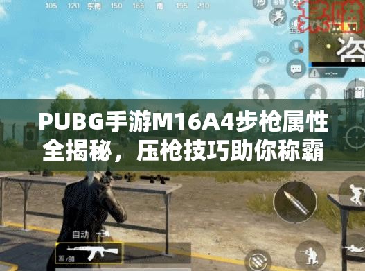 PUBG手游M16A4步槍屬性全揭秘，壓槍技巧助你稱(chēng)霸，未來(lái)玩法將如何革命？