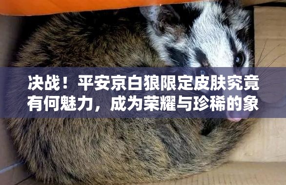 決戰(zhàn)！平安京白狼限定皮膚究竟有何魅力，成為榮耀與珍稀的象征？