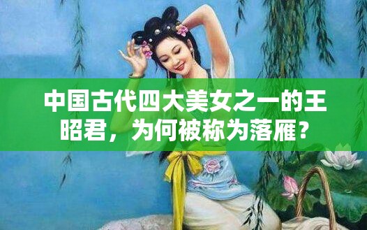 中國古代四大美女之一的王昭君，為何被稱為落雁？