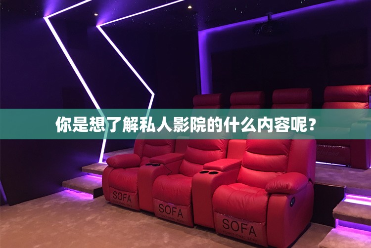 你是想了解私人影院的什么內(nèi)容呢？