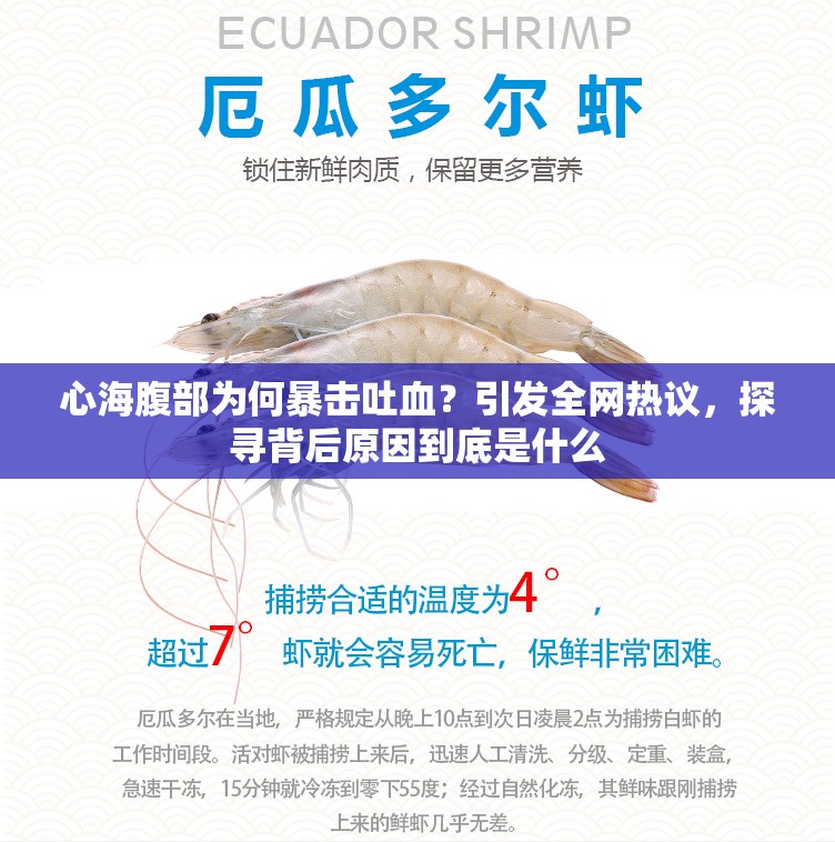 心海腹部為何暴擊吐血？引發(fā)全網(wǎng)熱議，探尋背后原因到底是什么