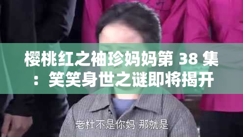 櫻桃紅之袖珍媽媽第 38 集：笑笑身世之謎即將揭開(kāi)