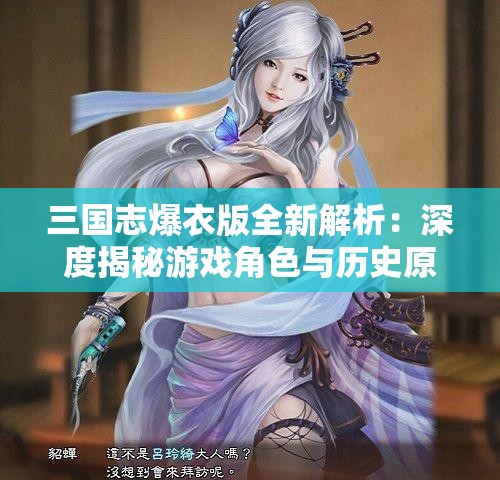三國(guó)志爆衣版全新解析：深度揭秘游戲角色與歷史原型的獨(dú)特魅力