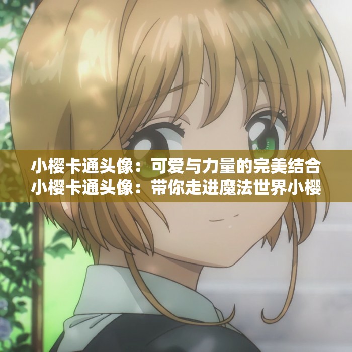 小櫻卡通頭像：可愛與力量的完美結(jié)合小櫻卡通頭像：帶你走進(jìn)魔法世界小櫻卡通頭像：守護(hù)你的二次元夢想小櫻卡通頭像：激發(fā)你的少女心小櫻卡通頭像：溫暖你的心靈小櫻卡通頭像：展現(xiàn)你的個性魅力