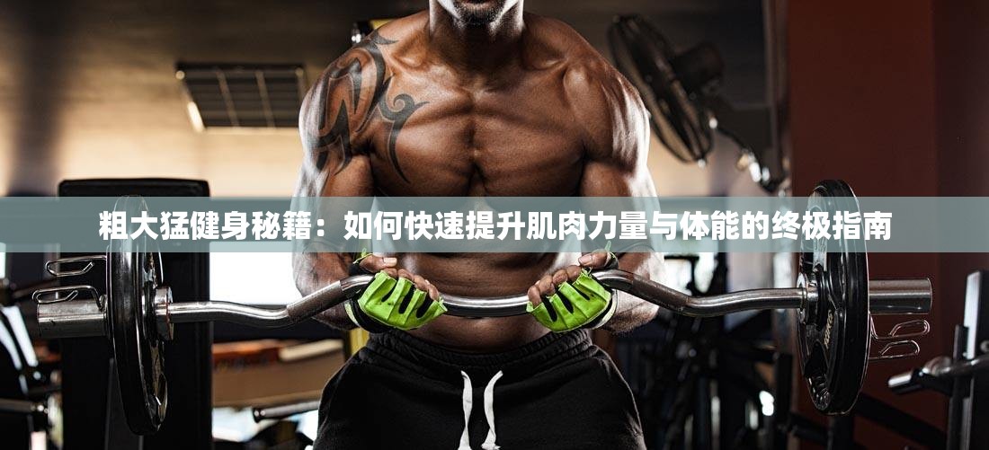 粗大猛健身秘籍：如何快速提升肌肉力量與體能的終極指南