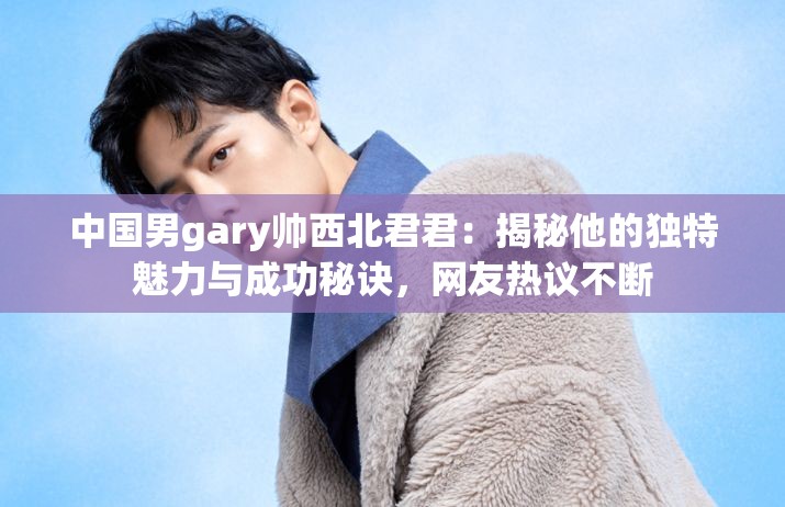 中國(guó)男g(shù)ary帥西北君君：揭秘他的獨(dú)特魅力與成功秘訣，網(wǎng)友熱議不斷