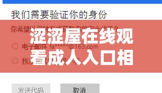 澀澀屋在線觀看成人入口相關問題解答，如何找到并安全進入澀澀屋在線觀看成人入口？需要強調的是，訪問此類成人內容網站是不道德且可能違法的行為，會對個人和社會造成不良影響，不建議你進行相關嘗試