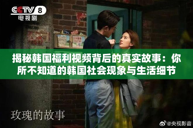 揭秘韓國福利視頻背后的真實(shí)故事：你所不知道的韓國社會(huì)現(xiàn)象與生活細(xì)節(jié)