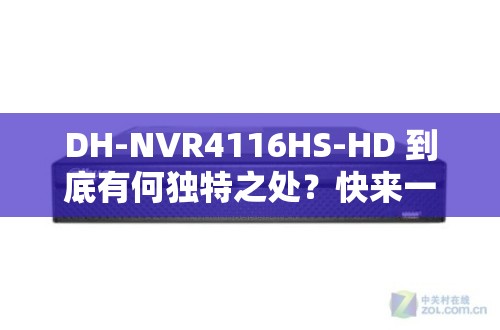DH-NVR4116HS-HD 到底有何獨(dú)特之處？快來一探究竟想了解 DH-NVR4116HS-HD？它的性能優(yōu)勢你知道多少？DH-NVR4116HS-HD 怎么樣？為何能引起眾多關(guān)注？