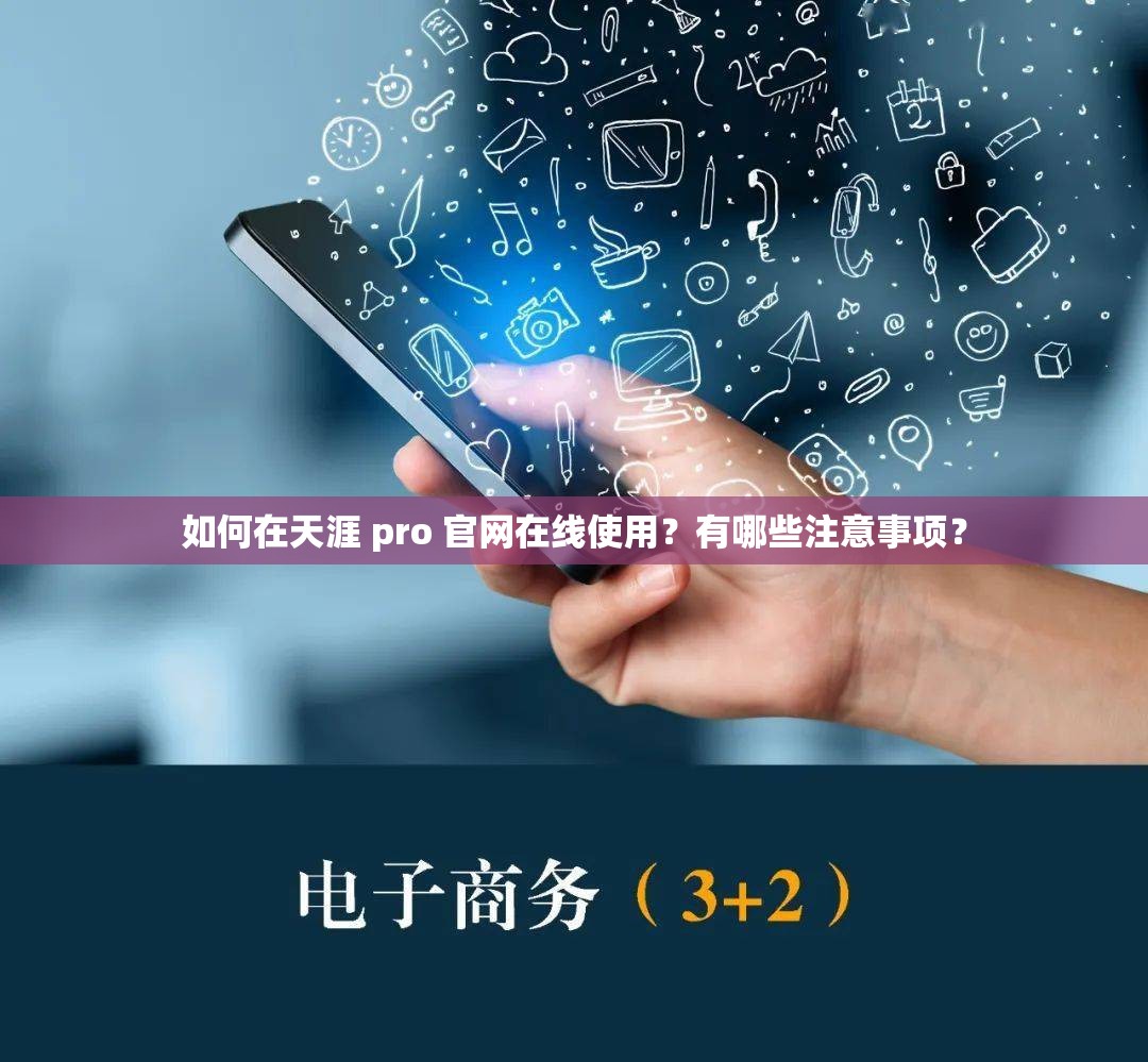 如何在天涯 pro 官網(wǎng)在線使用？有哪些注意事項(xiàng)？