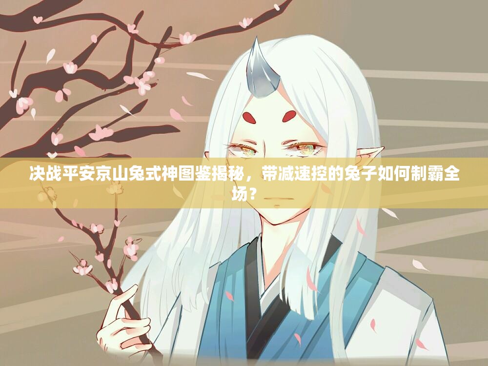 決戰(zhàn)平安京山兔式神圖鑒揭秘，帶減速控的兔子如何制霸全場？