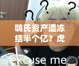 嗨氏資產(chǎn)遭凍結(jié)半個(gè)億？虎牙愛(ài)拍聯(lián)合起訴，背后有何攻略指南？
