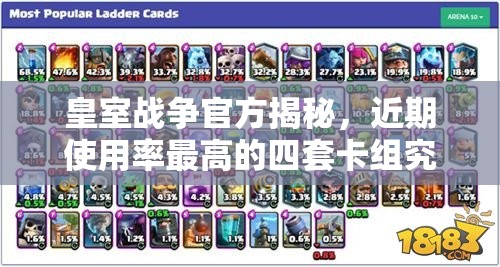 皇室戰(zhàn)爭官方揭秘，近期使用率最高的四套卡組究竟是誰？